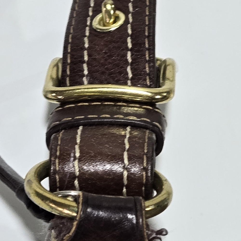 COACH Signature Patchwork Limted Edition Shoulder Crossbody Bag Purse 10435 - Picture 6 of 16